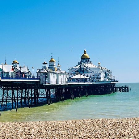 "The Parlour" Seafront Apartment WTA-toernooi van WTA-toernooi van Eastbourne Buitenkant foto